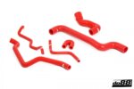 do88 silicone coolant hoses for SAAB 9-5 1998-2001, red hoses