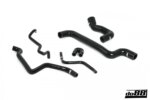do88 silicone coolant hoses for SAAB 9-5 1998-2001, black hoses