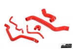 do88 silicone coolant hoses for SAAB 9-5 02-10, red hoses