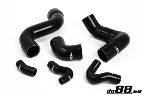 do88 Audi A4 01-05 / Seat EXEO 09-10 1.8T Pressure hoses Black