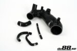 do88 Audi A4 1.8T 01-04 Inlet hose Black