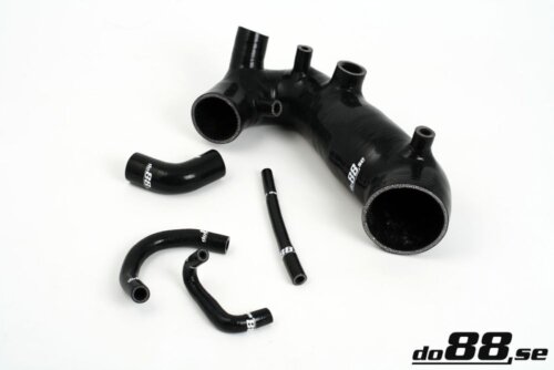 do88 Audi A4 1.8T 01-04 Inlet hose Black