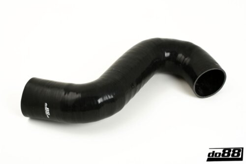 do88 SAAB 9-3 T7 00-03 Air filter relocation hose Black
