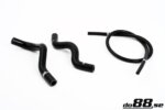 do88 Volvo 240 Coolant hoses complement Black