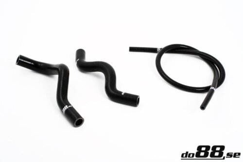 do88 Volvo 240 Coolant hoses complement Black