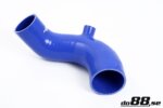 do88 intake hose for Volvo 740/940 Turbo 90-98, blue hoses
