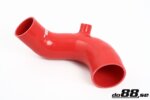 do88 intake hose for Volvo 740/940 Turbo 90-98, red hoses