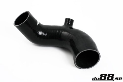 do88 intake hose for Volvo 740/940 Turbo 90-98, black hoses