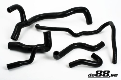 do88 Audi Quattro 20v Radiator hoses Black