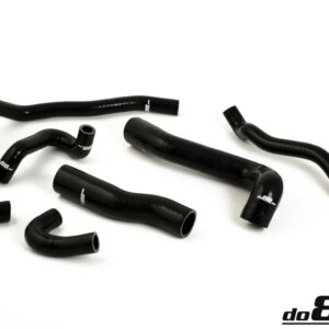 do88 silikonske rashladne cijevi za BMW M3 E46, crna crijeva