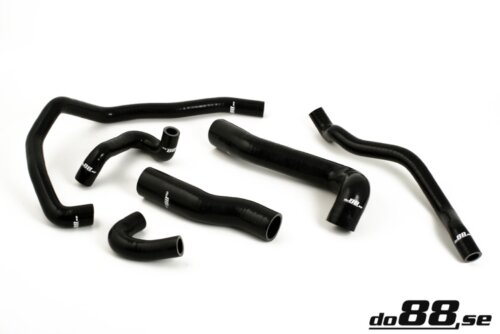 do88 BMW M3 E46 Coolant hoses Black