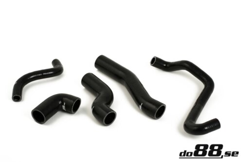 do88 BMW 316/318 E46 Coolant hoses Black