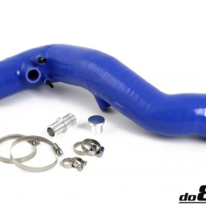 do88 turbo usisna cijev 3'' za Volvo S60/V70/XC70/S80/XC90 Turbo, plavo crijevo