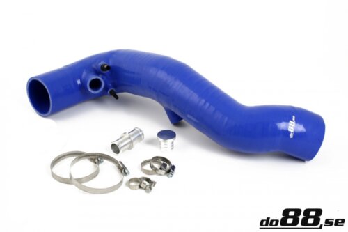 do88 turbo usisna cijev 3'' za Volvo S60/V70/XC70/S80/XC90 Turbo, plavo crijevo