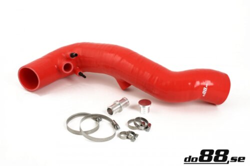 do88 turbo inlet hose for Volvo S60/V70/XC70/S80/XC90 Turbo, red hoses