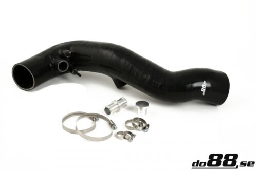 do88 turbo usisna cijev za Volvo S60/V70/XC70/S80/XC90 Turbo, crna crijeva
