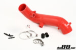 do88 turbo inlet hose for Volvo 850/C70/S70/V70 Turbo, red hoses