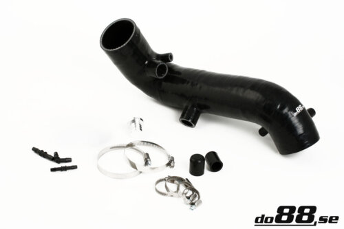 do88 turbo inlet hose for Volvo 850/C70/S70/V70 Turbo, black hoses