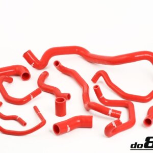 do88 silikonske rashladne cijevi za Audi S3/TT, SEAT Leon Cupra R 1.8T, crvena crijeva