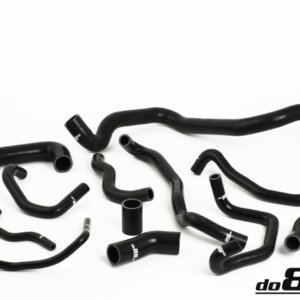 do88 silikonske rashladne cijevi za Audi S3/TT, SEAT Leon Cupra R 1.8T, crna crijeva