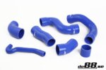 do88 komplet intercooler cijevi za Audi S3/TT i SEAT Leon Cupra R 1.8T, plava crijeva