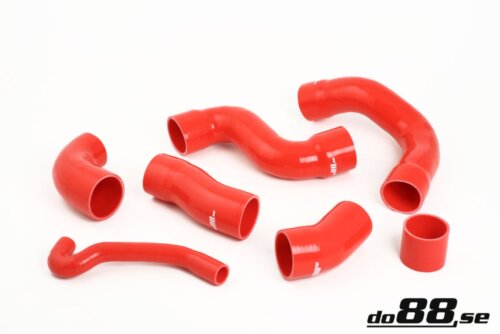 do88 Audi S3/TT & Seat Cupra R 1.8T Intercooler hoses Red