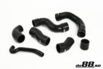 do88 Audi S3/TT & Seat Cupra R 1.8T Intercooler hoses Black