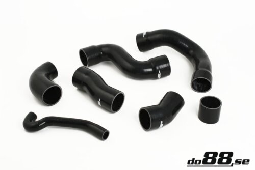 do88 Audi S3/TT & Seat Cupra R 1.8T Intercooler hoses Black
