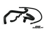do88 Volvo S40/V40 2.0T/T4 98-04 Coolant hoses Black