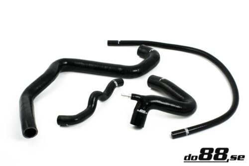 do88 Volvo S40/V40 2.0T/T4 98-04 Coolant hoses Black