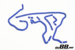 do88 Audi S3 1.8T 1999-2001 Vacuum hoses Blue