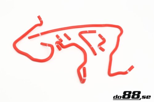 do88 Audi S3 1.8T 1999-2001 Vacuum hoses Red