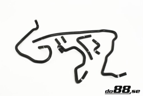 do88 Audi S3 1.8T 1999-2001 Vacuum hoses Black