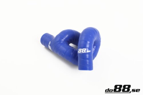 do88 Audi S3 TT 1.8T Crankcase vent hoses Blue