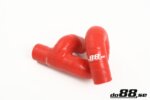 do88 Audi S3 TT 1.8T Crankcase vent hoses Red