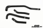 do88 SAAB 9000 1992-98 Heater hoses Black