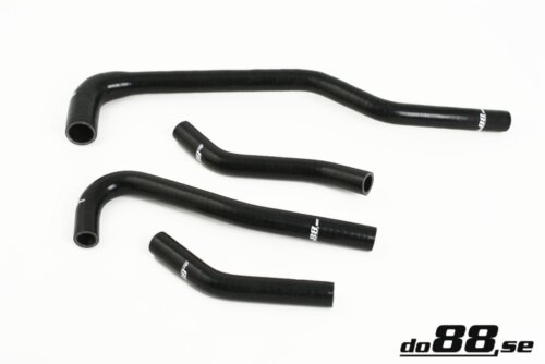 do88 SAAB 9000 1992-98 Heater hoses Black