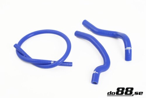 do88 coolant hoses for Volvo 240 Turbo 1979-1984, blue hoses