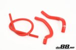 do88 Volvo 240 Turbo 1979-1984 Coolant hoses complement Red