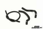 do88 Volvo 240 Turbo 1979-1984 Coolant hoses complement Black