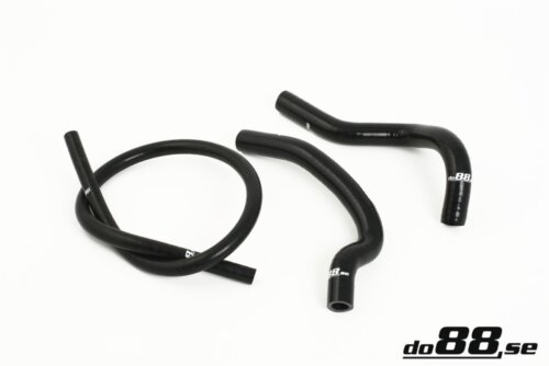 do88 Volvo 240 Turbo 1979-1984 Coolant hoses complement Black