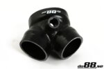 do88 Audi S4/A6 2.7 Bi Turbo Throttle body hose Black