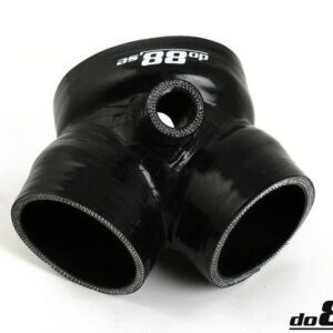 do88 cijev zaklopke za Audi S4/A6 2.7 Bi Turbo, crno crijevo