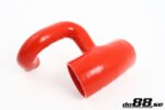 do88 Volvo 850/S70/V70 Turbo 94-98 Throttle body hose Red