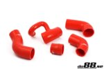 do88 Volvo 850/S70/V70 Turbo 94-98 Pressure hoses Red