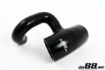 do88 cijev zaklopke za Volvo 850/S70/V70 Turbo 1994-1998, crno crijevo