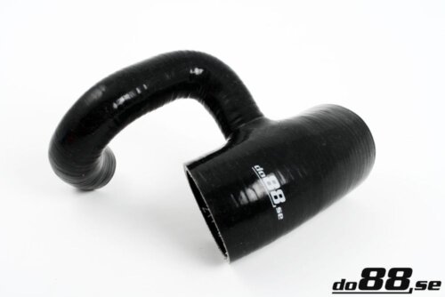 do88 cijev zaklopke za Volvo 850/S70/V70 Turbo 1994-1998, crno crijevo