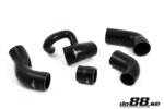 do88 Volvo 850/S70/V70 Turbo 94-98 Pressure hoses Black