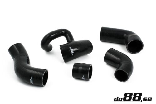 do88 Volvo 850/S70/V70 Turbo 94-98 Pressure hoses Black