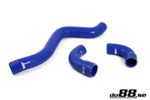 do88 Opel Calibra Vectra A Turbo C20LET Pressure hoses Blue